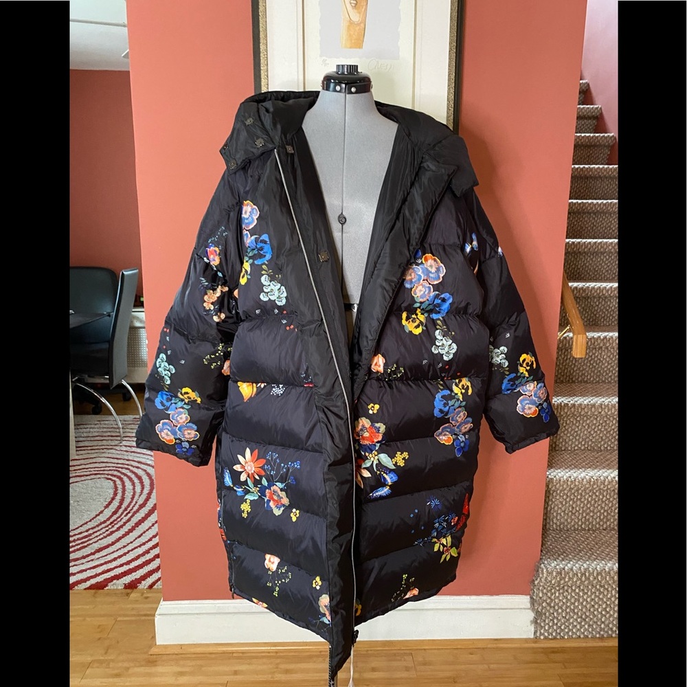 Johnny Was puffer coat